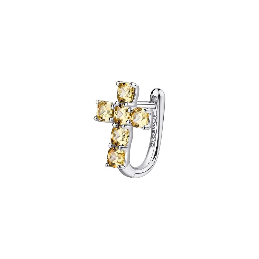 Mono Orecchino Brosway Croce Fancy FEY10