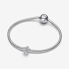 Charm Pandora Mini Estrella con Efecto Diamante