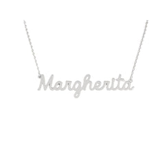 Margherita Name Necklace in 316 Steel