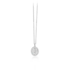 Mabina Medal Necklace