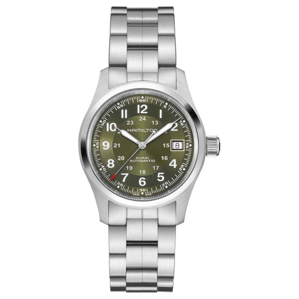 Orologio Hamilton Khaki Field Automatico Verde H70455160