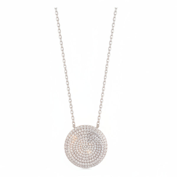Collar Dream con Pavé Azul