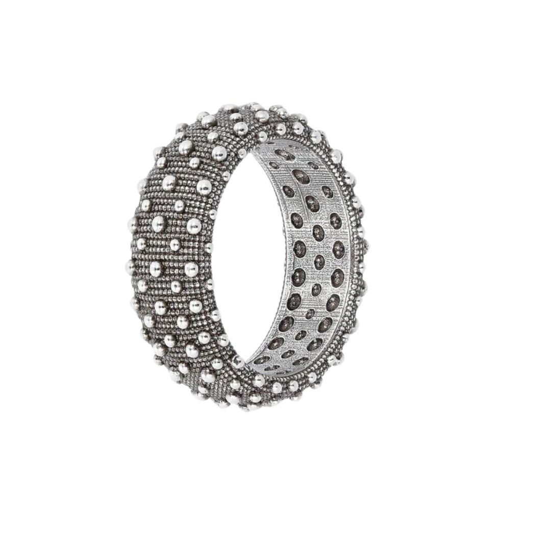 Anello Albert M. A Fascia Texture Riccio Di Mare WSOX00398.S