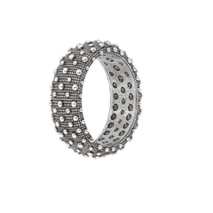 Anello Albert M. A Fascia Texture Riccio Di Mare WSOX00398.S
