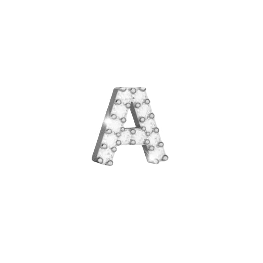 Charm Rebecca Mi Nombre Inicial A