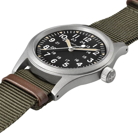 Orologio Hamilton Uomo Khaki Field Meccanico 38 mm H69439931