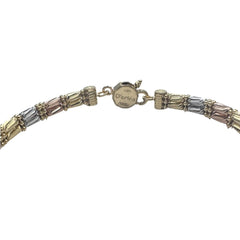 Bracciale Rigido Tre Ori in Oro 18 KT BRIGRET