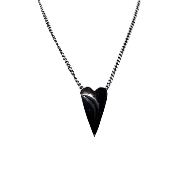 Collana Pianegonda Groumette con Cuore PNG025C003