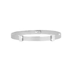 Pulsera rígida de plata Rebecca My Name