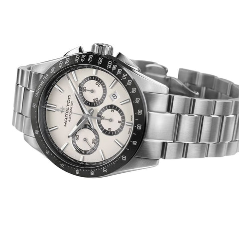 Orologio Hamilton Uomo Jazzmaster Performer Autochrono 42 mm H36606110