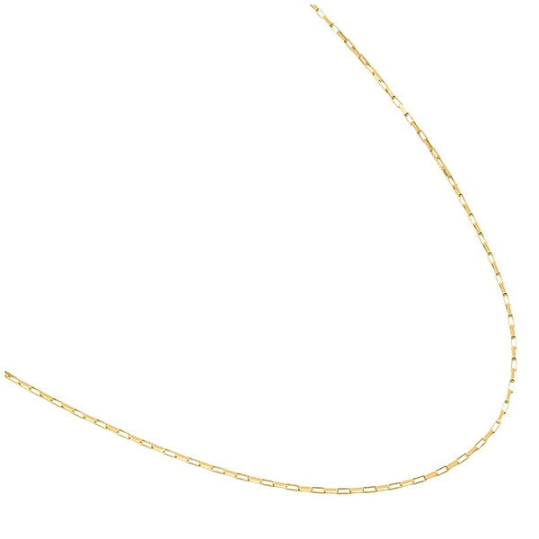Catenina Stroili Poeme Oro Giallo 9 KT Maglia Forzatina Squadrata 1436380