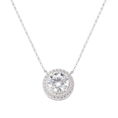Collana Stardust Punto Luce Con Zirconi Bianchi  NPUBBBZ