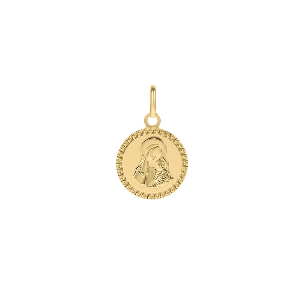 Ciondolo Stroili Madonna Con Bambino Holy Oro Giallo 9 KT 1425368