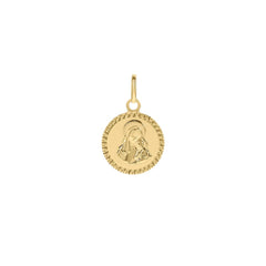 Ciondolo Stroili Madonna Con Bambino Holy Oro Giallo 9 KT 1425368