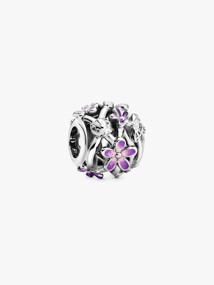 Charm Pandora Openwork Margherita Viola 798772C02