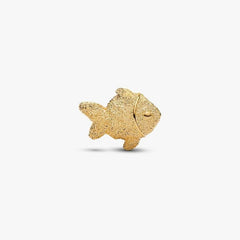 Pandora Mini Charm Fish Diamond Effect 14K Gold Plated