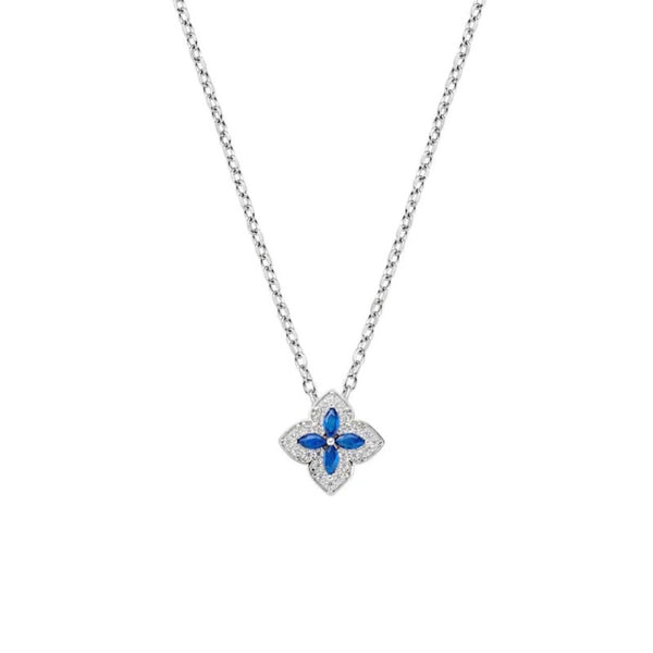 Collana Portofino in Argento con Zirconi -