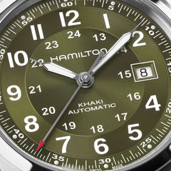 Orologio Hamilton Khaki Field Automatico 42 mm Verde H70605160