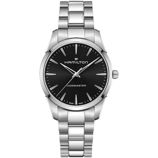 Orologio Hamilton Uomo Jazzmaster Nero Quartz 40 mm H32461131