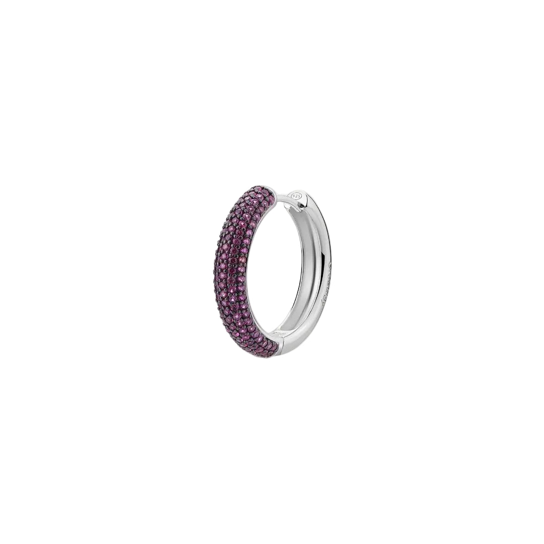 Pendiente individual Brosway de aro elegante