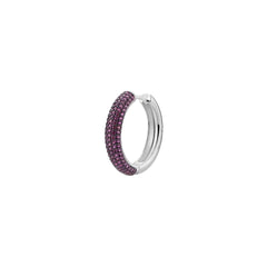 Pendiente individual Brosway de aro elegante