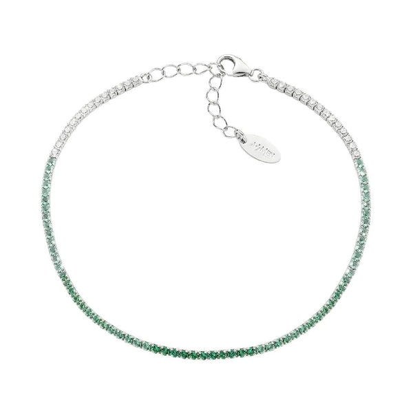 Bracciale Amen Tennis Mania Con Zirconi Degradè BT1DEB