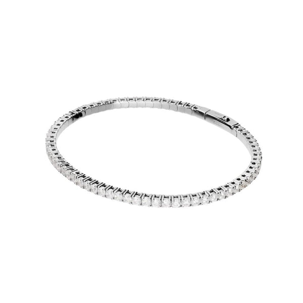 Bracciale Bronzallure Tennis Memory con Cubic Zirconia -