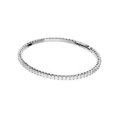Bracciale Bronzallure Tennis Memory con Cubic Zirconia -