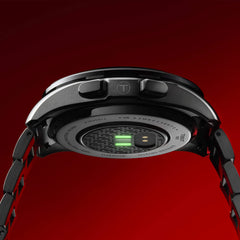 Tissot T-Touch Connect Solar with Black Silicone Strap