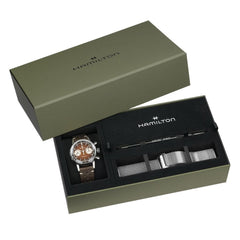 Orologio Hamilton Uomo Classic Intra-Matic Chronograph H38429591