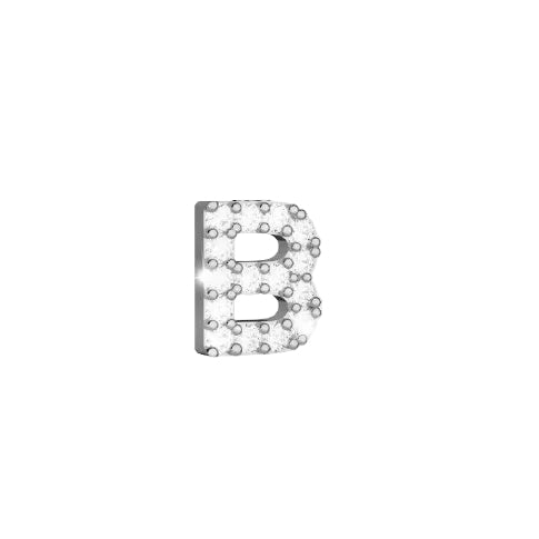 Charm Rebecca Mi Nombre Inicial B