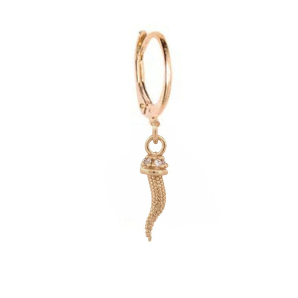 Versari Pointè Horn Single Earring
