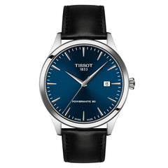 Orologio Tissot Classic Dream Automatico Blu con Cinturino Pelle T1584071604100