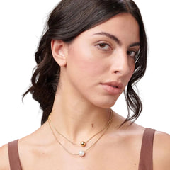 Collar dorado perfecto de Brosway