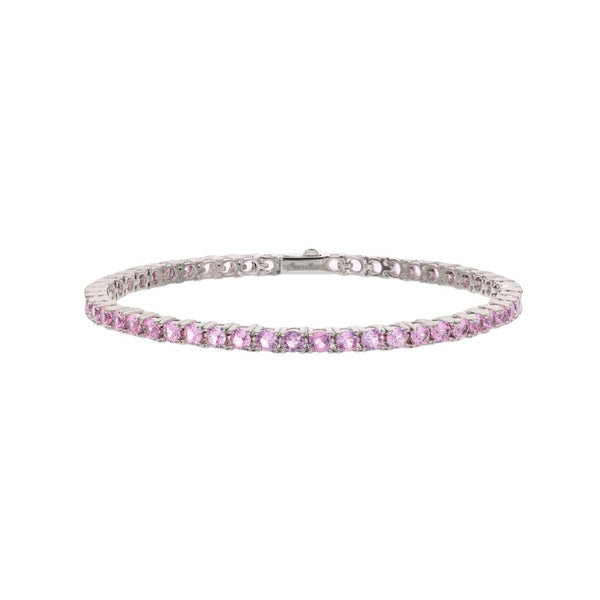Bracciale Bronzallure Tennis Con Cubic Zirconia Tonde -
