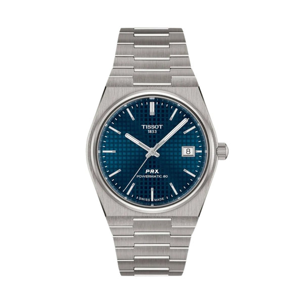 Orologio Tissot PRX Titanio 38 mm Quadrante Blu T1378074404100