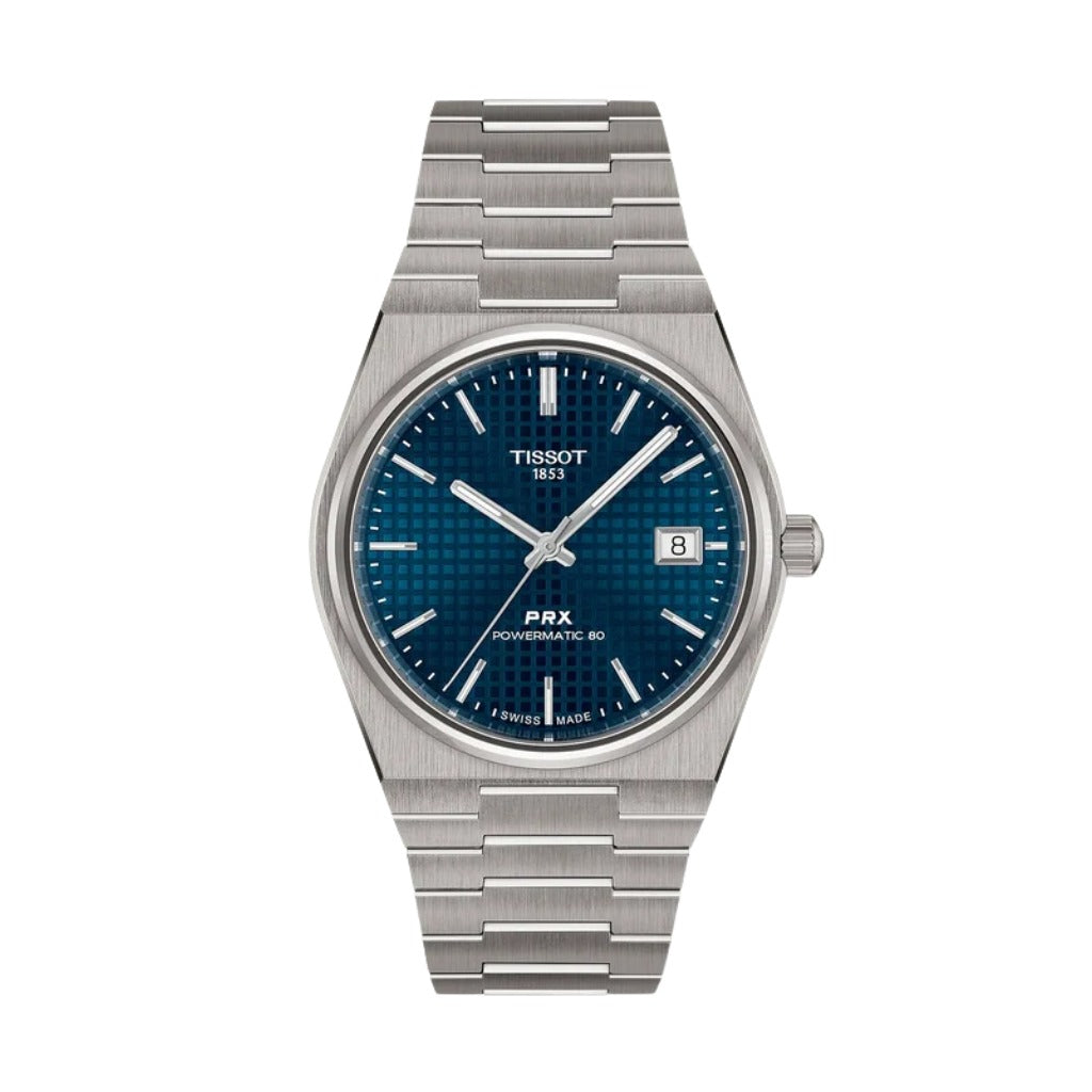 Orologio Tissot PRX Titanio 38 mm Quadrante Blu T1378074404100