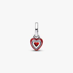 Mini Charm Pandora Pendente Cuore Rosso Chakra Pandora ME 793042C05