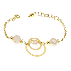Pulsera Koliè de Plata con Perlas