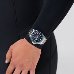 Orologio Uomo Hamilton Navy Scuba Automatico GMT 43 mm Blu H82535140