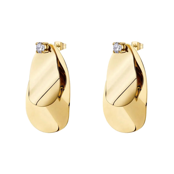 Pendientes de oro Brosway Bloom