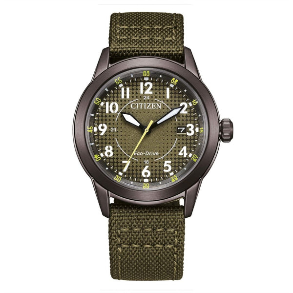 Citizen Men's Watch OF Military Eco Drive AW1877-09X