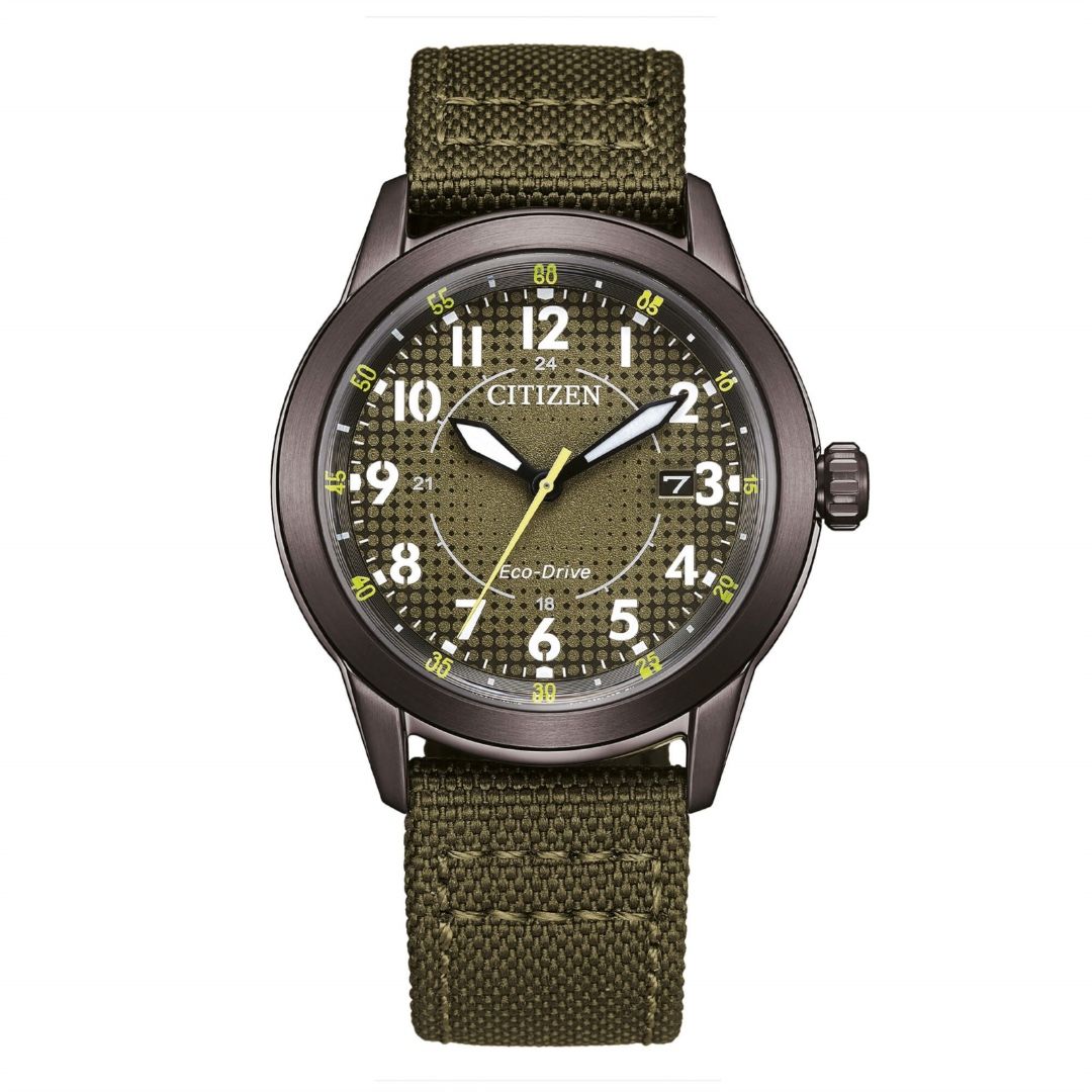 Citizen Men's Watch OF Military Eco Drive AW1877-09X