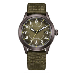 Citizen Men's Watch OF Military Eco Drive AW1877-09X