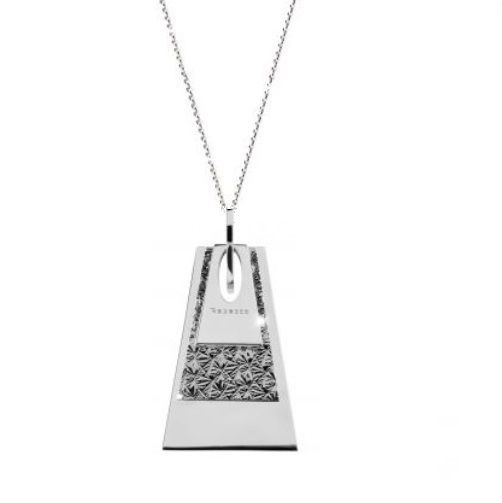 Collar de plata Rebecca Femme