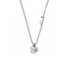 Collana Salvini Abbraccio Puntoluce in Oro 18 KT e Diamante Naturale
