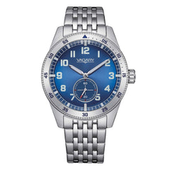 Orologio Vagary Uomo Fly Boy Blu Piccoli Secondi IB2-013-73