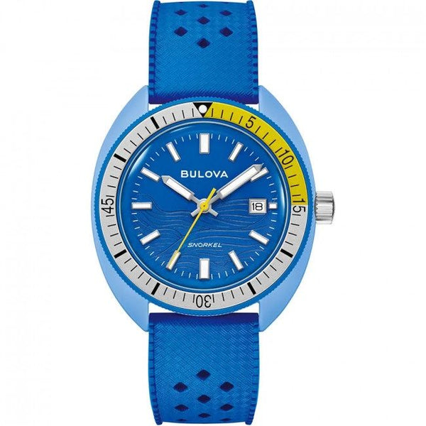 Reloj Bulova Snorkel Blue Tang 98B445