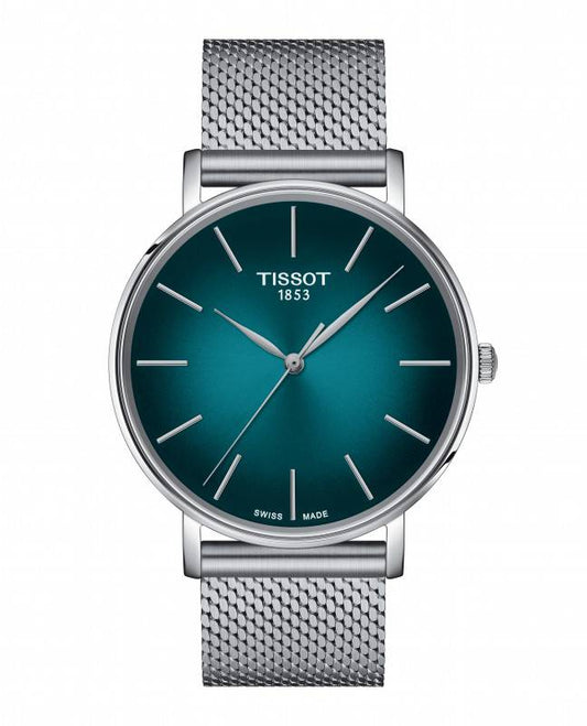 Orologio Tissot da Donna Everytime con Quadrante Verde Soleil