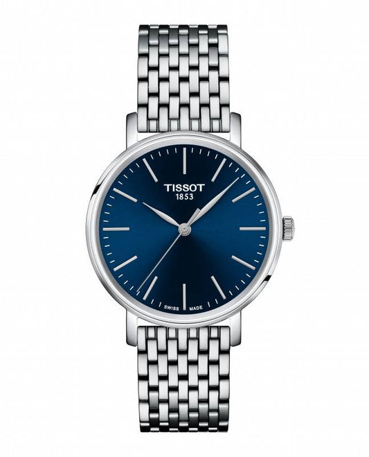 Orologio Tissot Everytime Quarzo Blu 34mm